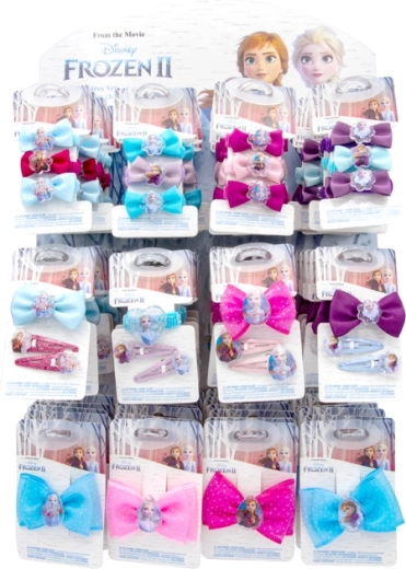Vlasové doplnky Disney Frozen (assort) – 1 kus