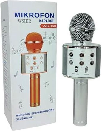 Bezdrôtový mikrofón JYWK 369-2