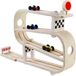 Pretekárska dráha pre autíčka PlanToys
