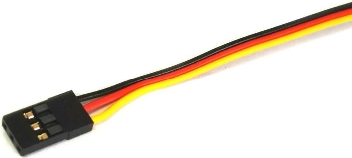 Servo kábel s konektorom JR 45 cm (plochý) - 1 kus