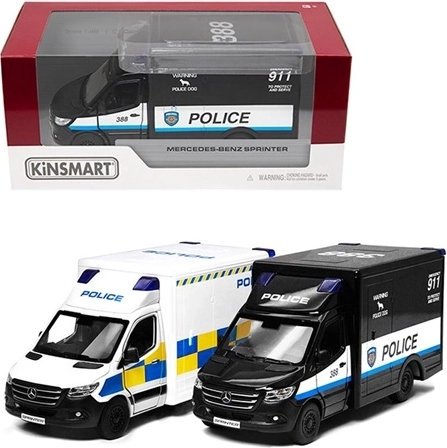 Model policajnej dodávky Mercedes-Benz Sprinter