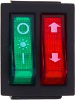 Tlačidlový prepínač pre akumulátorové vozidlo GTS1199