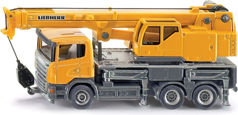 Siku Super teleskopický žeriav Scania 1:87