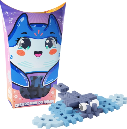 Stavebnica Mini Waffle Pocket Pets raja