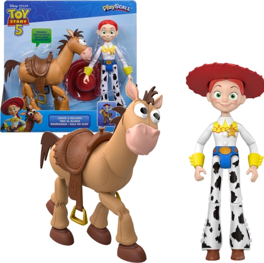 Disney Toy Story 5 sada figúrok Jessie a Bullseye (Mustang)