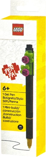 LEGO gélové pero so stavebnicovým nadstavcom Botanicals