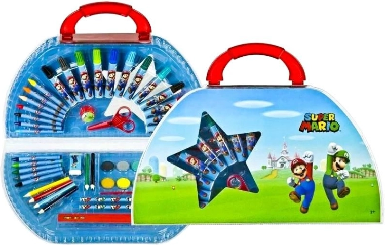 Kresliaci kufrík Super Mario