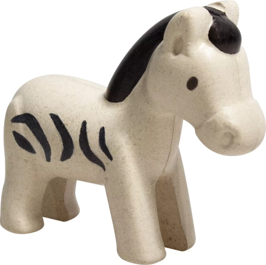 PlanToys drevená figúrka zebra