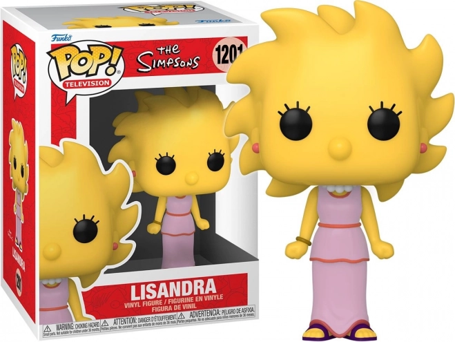 Funko Pop! The Simpsons Lisa Simpson so saxofónom 1201
