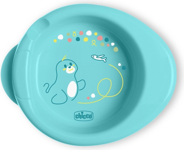 Chicco protišmykový termotalier Warmy teal 6m+