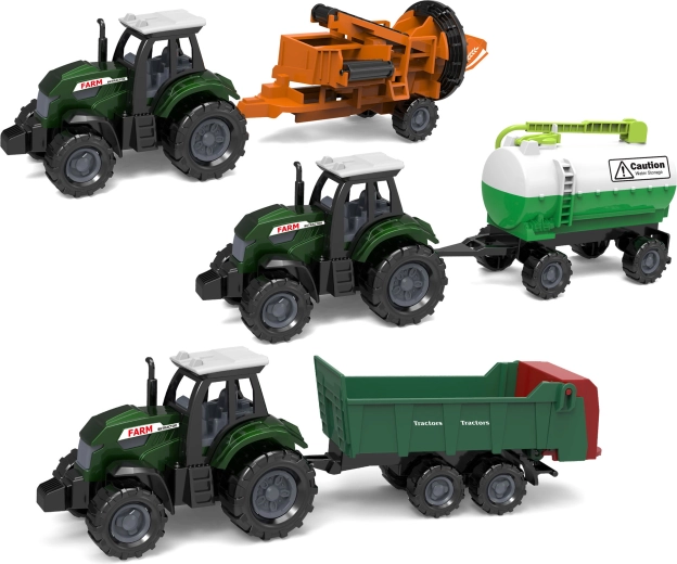Traktor s príslušenstvom 17 cm – 1 kus