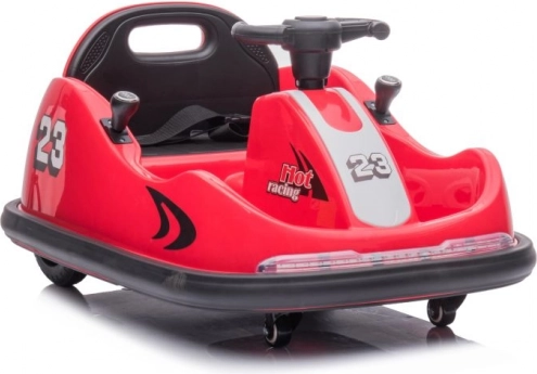 Elektrické autíčko pre deti GTS1166 – červené