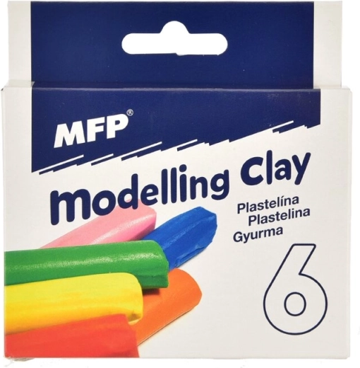 Modelovacia hmota 6 ks (6×100 g)