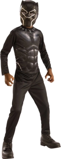 Kostým Black Panther pre deti (7–10 rokov)
