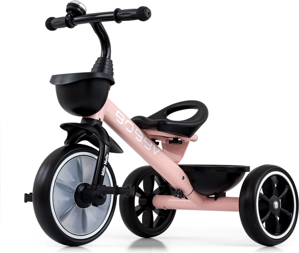 Milly Mally trojkolka Bobby pink