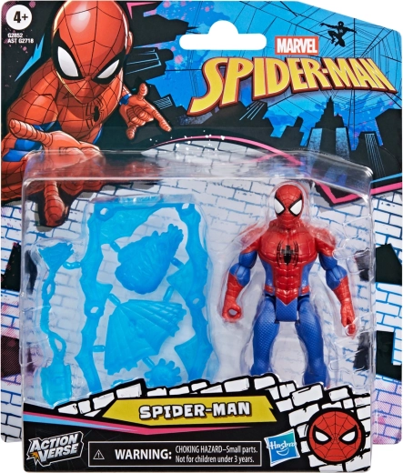 Hasbro Marvel Spider-Man ActionVerse figúrka Spider-Man - 1 kus