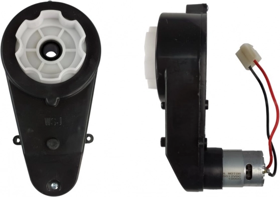 Cestný motor s prevodovkou pre akumulátorové vozidlá 12V 10000RPM