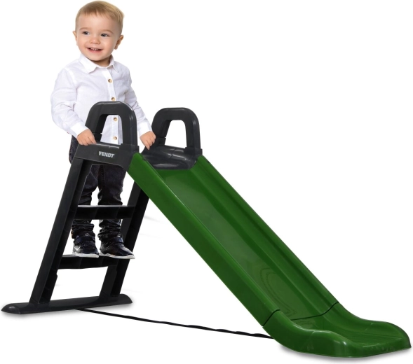 Detská šmykľavka Fendt Funny Slide zelená