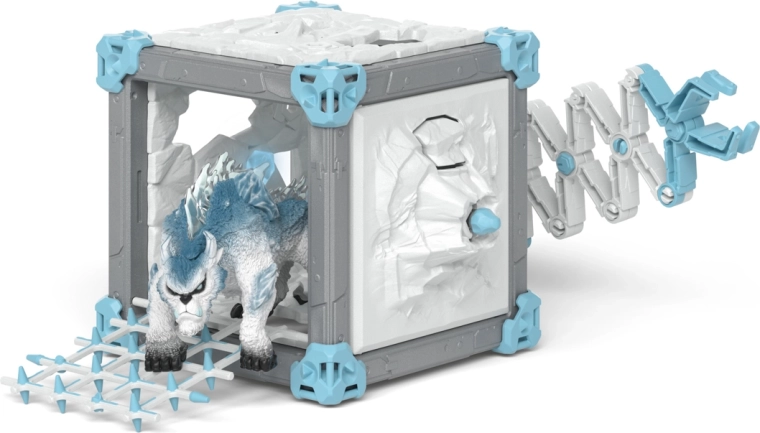 Bojová jaskyňa BattleCave – snehový rozbíjač Schleich ELDRADOR® CREATURES