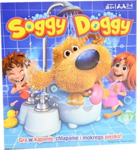 Soggy Doggy – rodinná obratnostná hra s mokrým psíkom