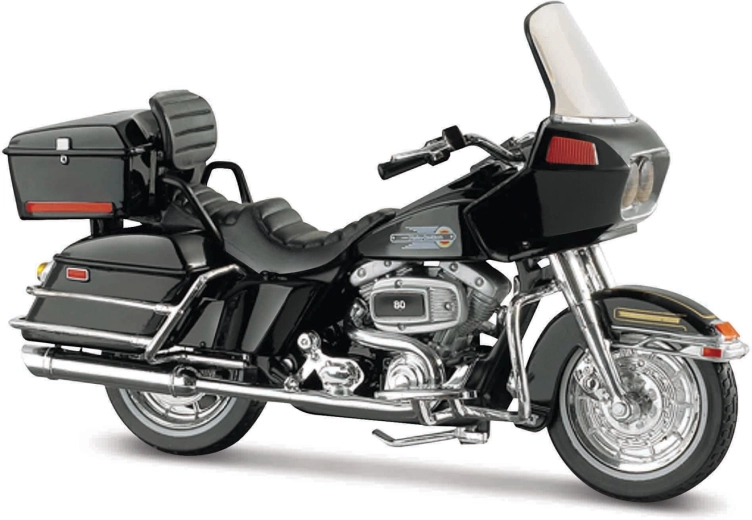 Maisto Harley-Davidson 1988 FLT Tour Glide motocykel 1:18