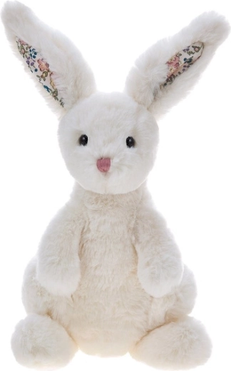 Plyšový zajačik Enrico vanilkový 23 cm