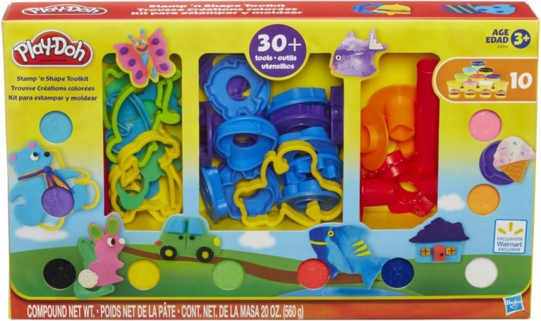 Play-Doh kreatívna sada vykrajuj a tvaruj