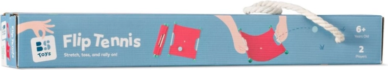 Flip tenis – zábavná hádzacia hra pre deti