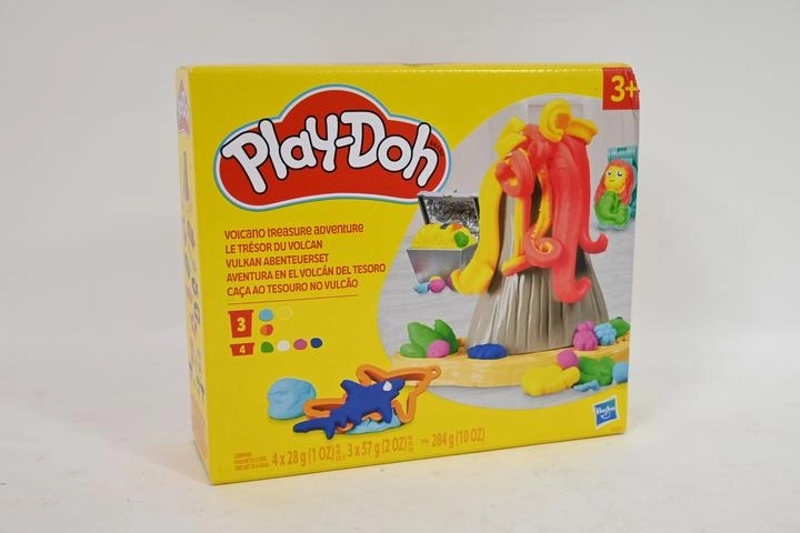 Play-Doh sada modelíny – vulkanické dobrodružstvo
