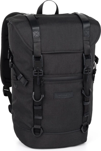 Bagmaster Messenger mestský batoh čierny