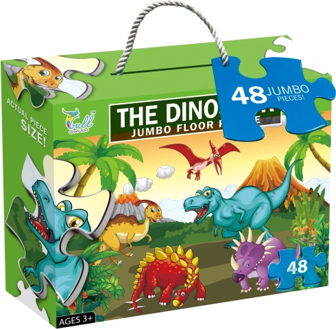 Podlahové puzzle Dinosaury maxi