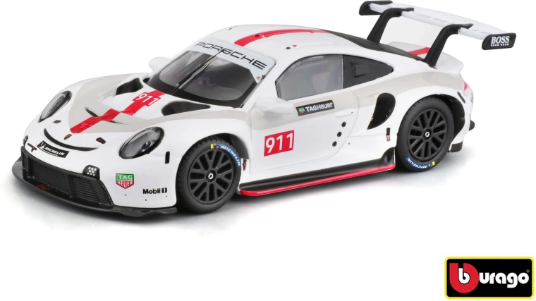 Bburago Porsche 911 RSR v mierke 1:43