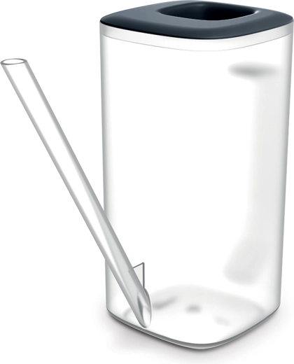 Krhla na polievanie TUBI 1,6 l transparentná/antracit