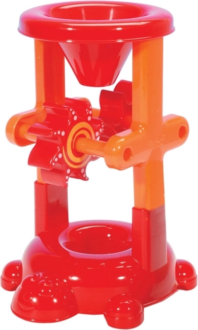 Gowi korytnačka a vodný mlynček