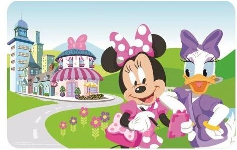 Podložka na stôl Minnie a Daisy