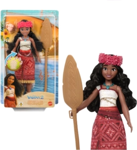 Disney Vaiana spievajúca bábika - 1 kus