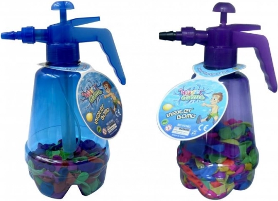 Pumpa na vodné bomby