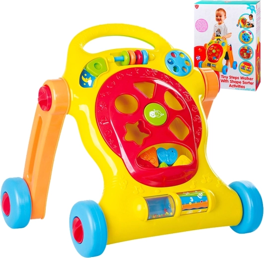 PlayGo chodítko pre prvé krôčiky s vkladačkou tvarov