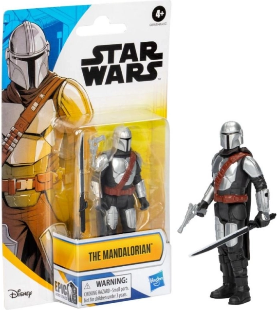 akčná figúrka Mandaloriana STAR WARS Epic Hero Series 10 cm