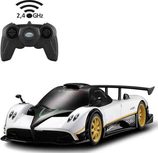 Jamara Pagani Zonda R RC auto 1:24 2,4 GHz biele - 1 kus
