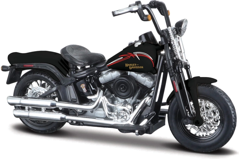 Maisto motocykel Harley-Davidson 2008 FLSTSB Cross Bones 1:18