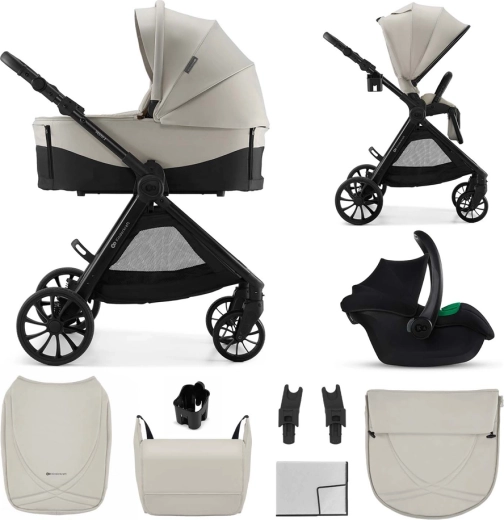 Kinderkraft kombinovaný kočík Vesto 2 3v1 beige