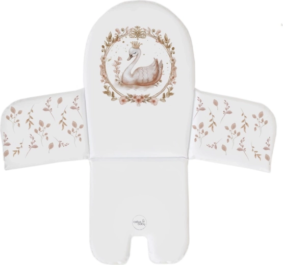 Ceba Baby vložka do jedálenskej stoličky Basic Glamour Style (38 × 28 cm)