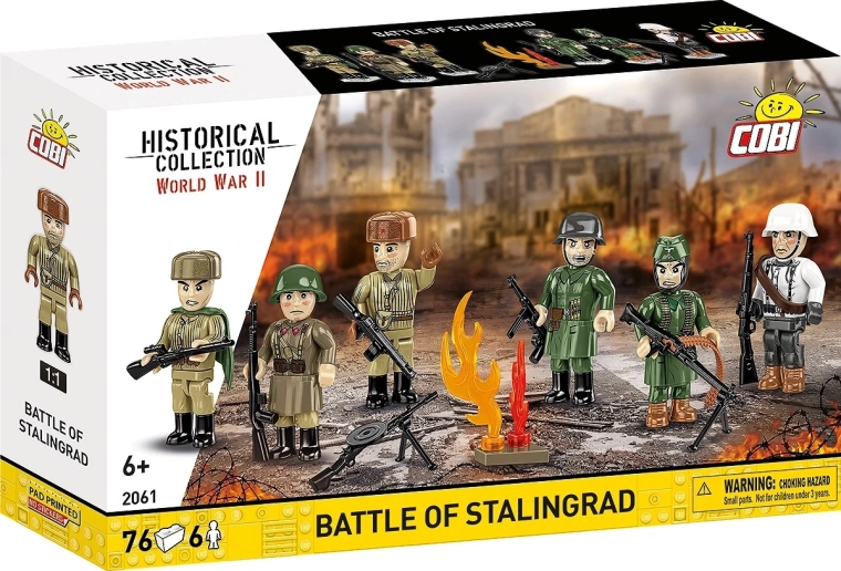 COBI Historická kolekcia WWII – Bitka o Stalingrad, 76 dielikov