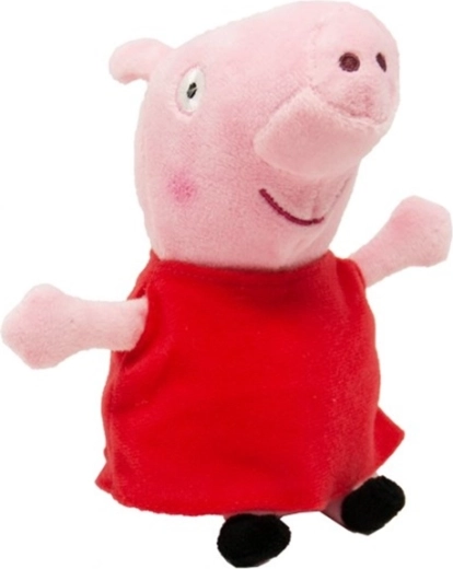 Peppa Pig plyšová figúrka červená 20 cm - 1 kus