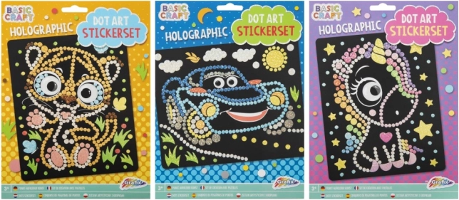 Grafix Mozaikový obrázok Jednorožec – holografický