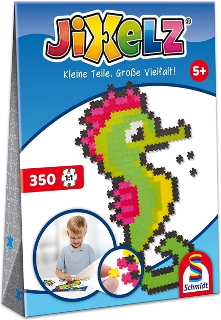 Schmidt Jixelz morský koník – mozaikové puzzle 350 dielikov