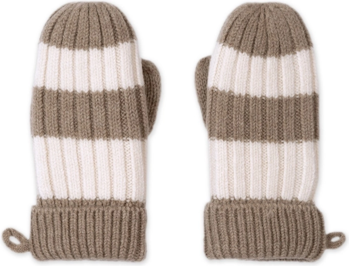 Merino rukavice Lodger Stripe Buffalo veľ. 1–2 roky