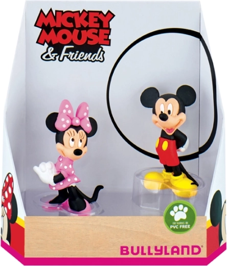 Sada figúrok DISNEY MICKEY A MINNIE – 2 ks
