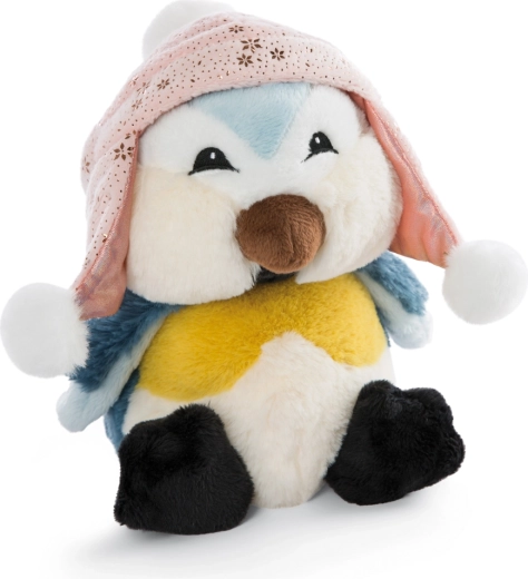 Nici plyšový vtáčik Andoli zelený 13 cm